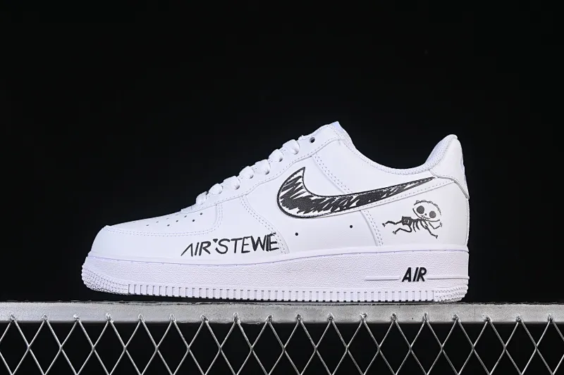All categories Nk Air Force 1 Air Force series Nk Air Force 1 Low Air Force low-top Nike Air Force 1'07 Low Troublemaker Air Force 1 low-top casual sneakers ZH0316-096